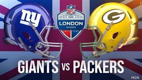 Giants vs. Packers 